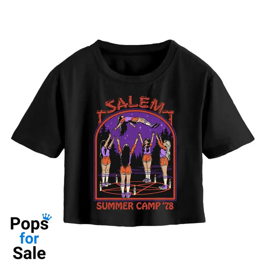 Steven Rhodes Cropped T-Shirt Salem Summer Size M