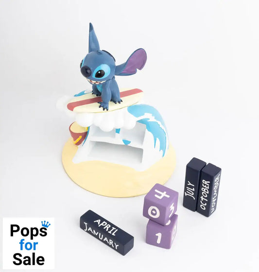Stitch 3D perpetual Calendar Surfer