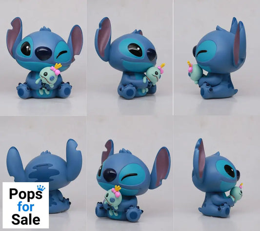 Stitch The Movie Figural Bank Stitch (in acetate box) 20 cm