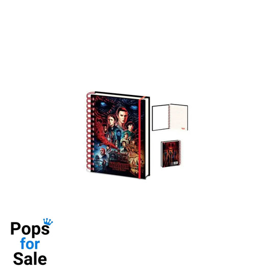 Stranger Things 4 Wiro Notebook A5 Red Vecna