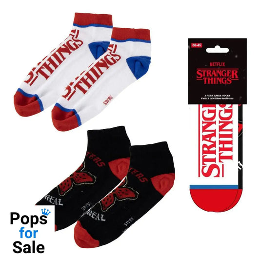 Stranger Things Ankle socks 2-packs 38-45