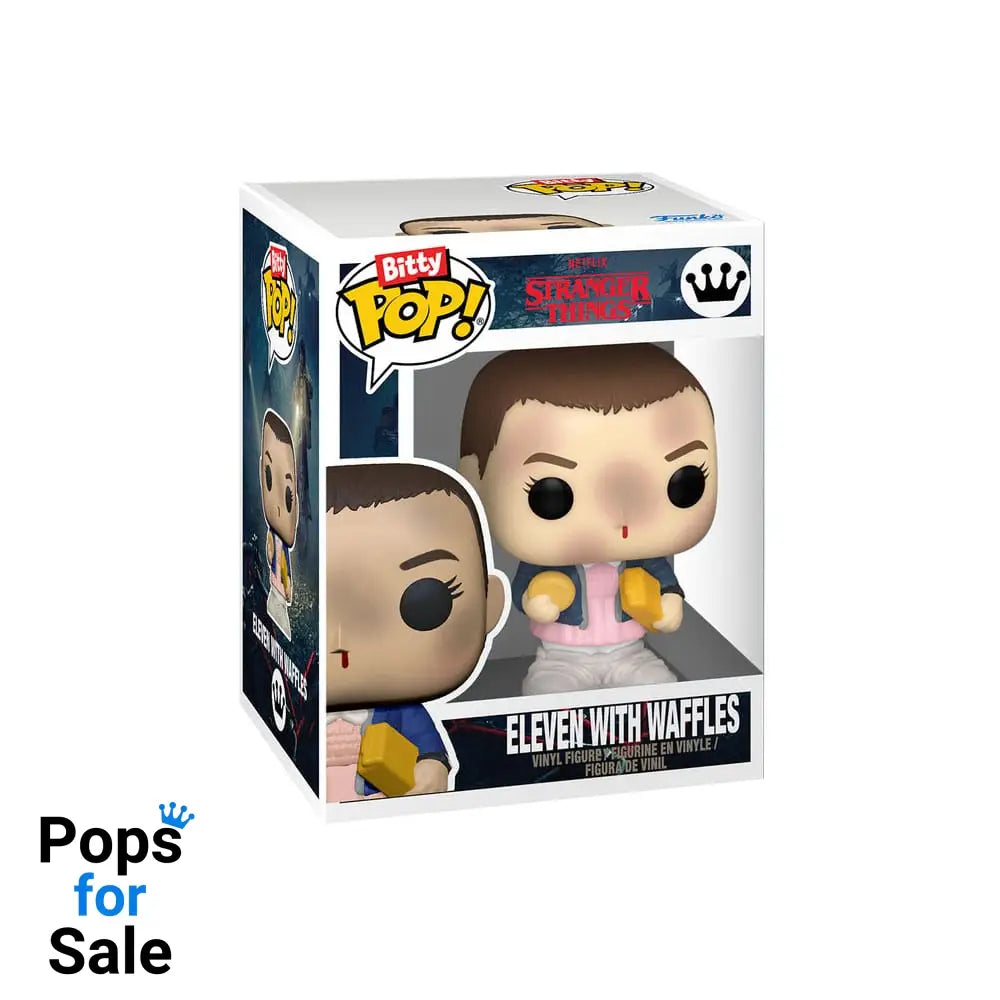 Stranger Things Bitty POP! Vinyl Figure 2-Pack Eleven&Demogorgon 2,5 cm Funko POP POP! Figures Mini-figures