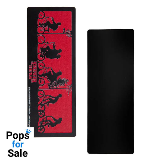 Stranger Things Bookmark Silhouette Metal