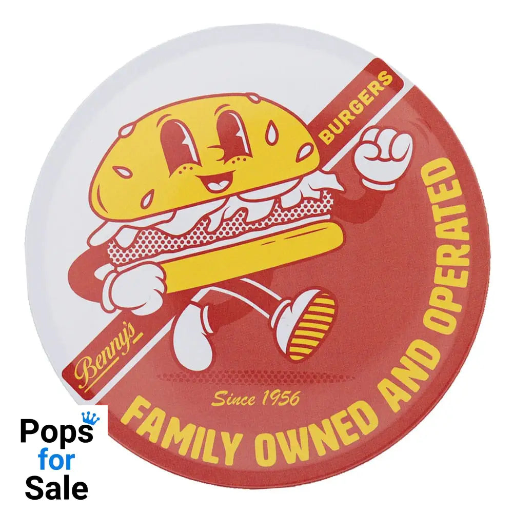 Stranger Things Coaster 4-Pack Glasses & Coasters