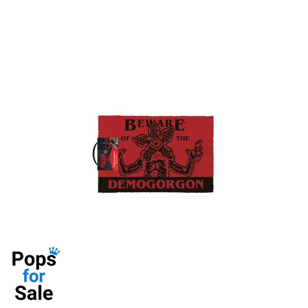 Stranger Things Doormat Beware Demogorgon 40 x 60 cm Rugs