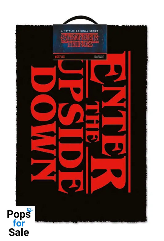 Stranger Things Doormat Enter The Upside Down 40 x 60 cm