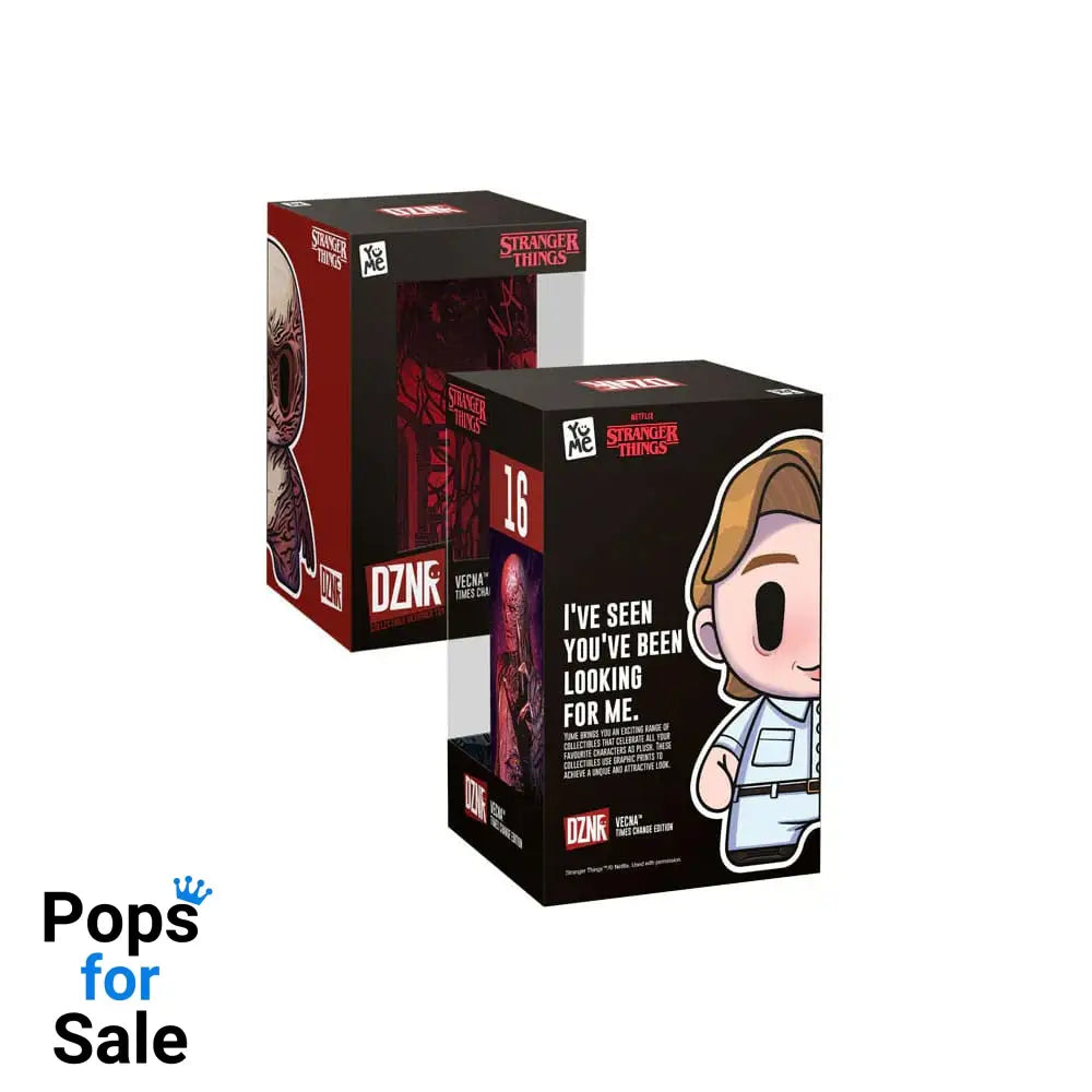 Stranger Things DZNR Plush Figure Vecna Times Change Edition 18 cm