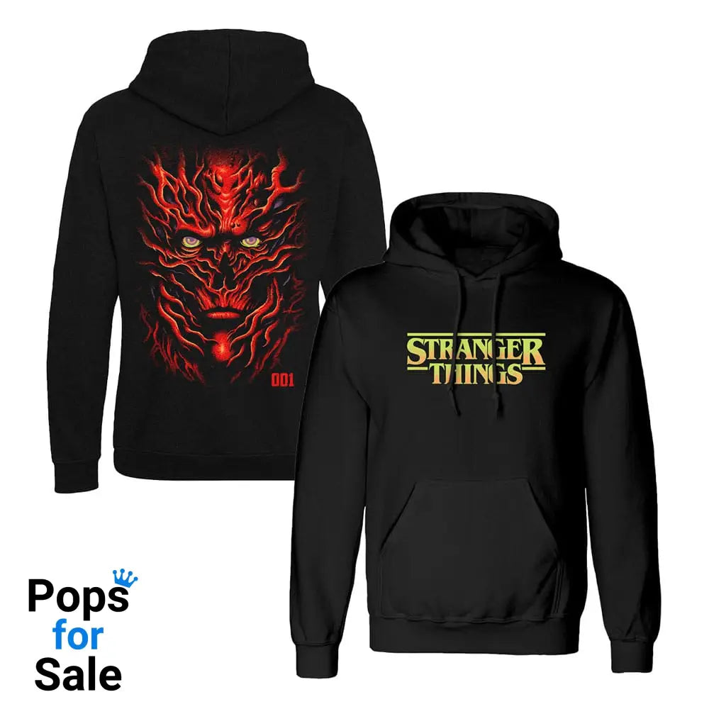 Stranger Things Hooded Sweater Vecna Posrerized Size M
