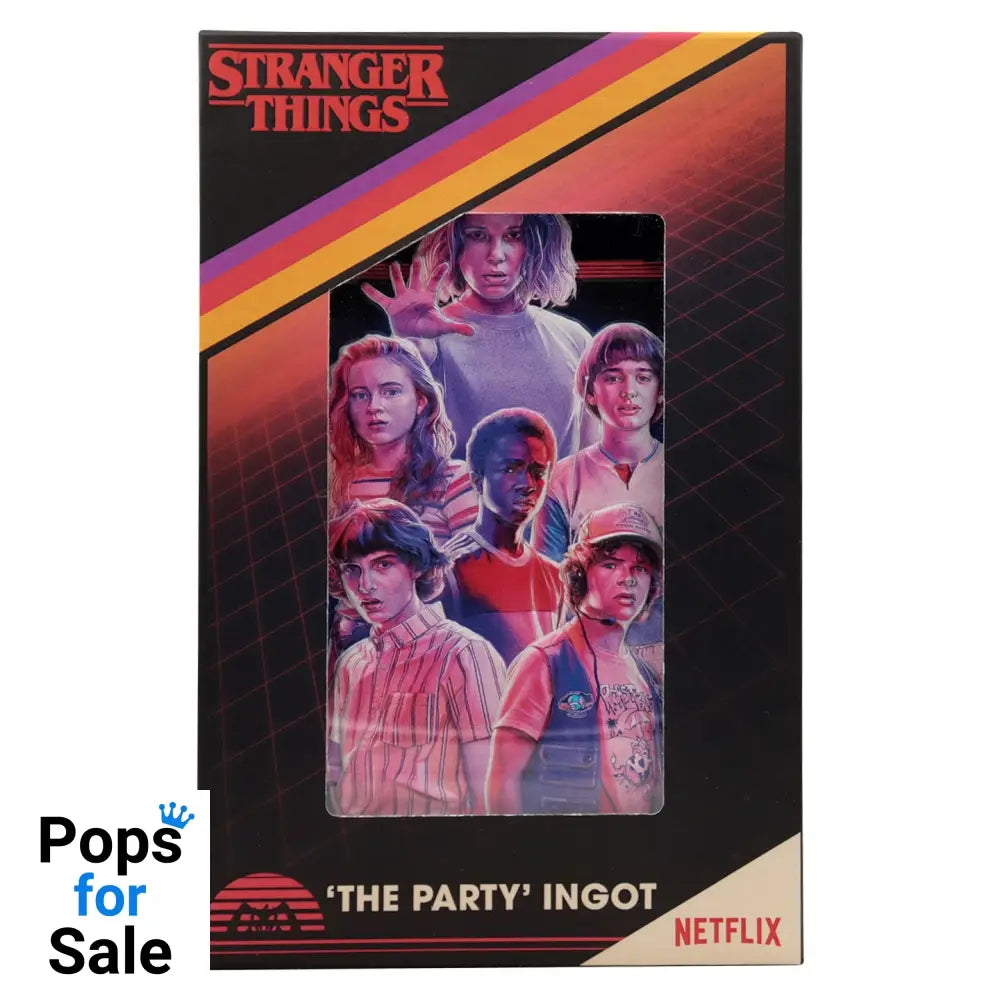 Stranger Things Ingot