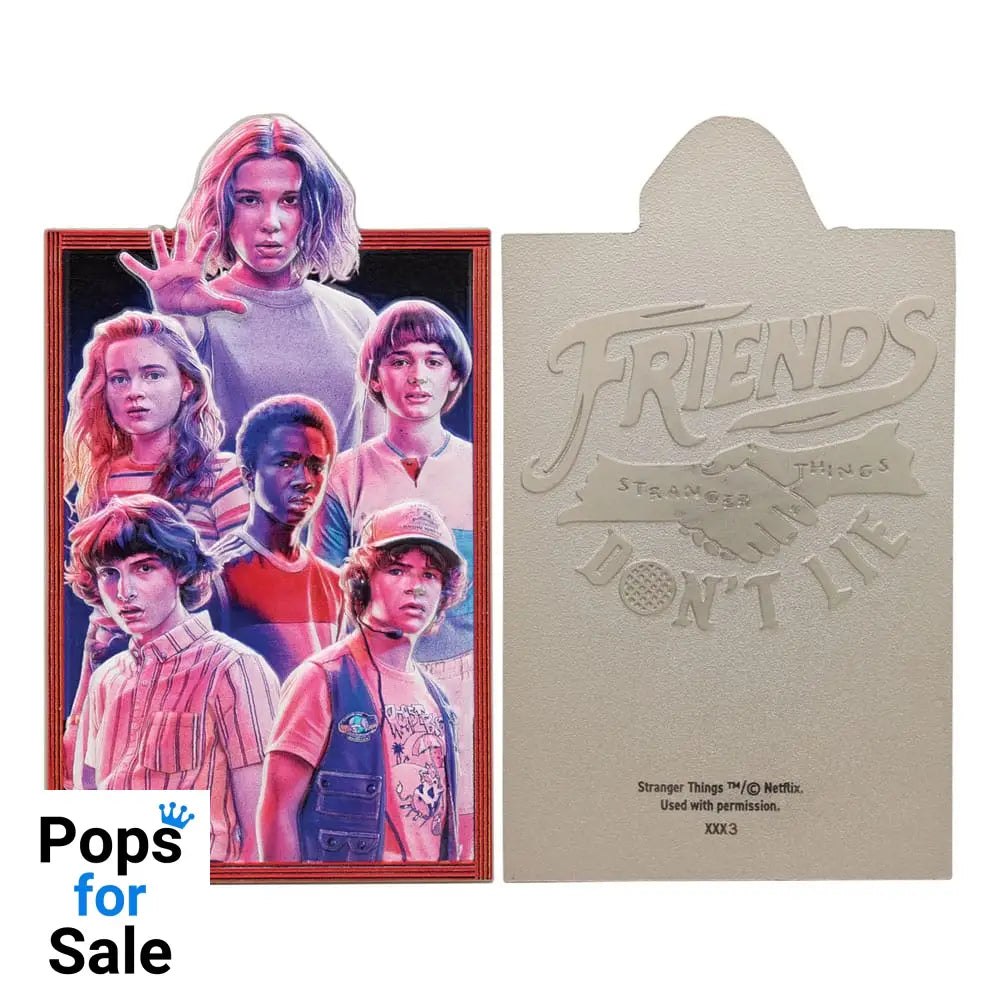 Stranger Things Ingot Limited Edition Coins