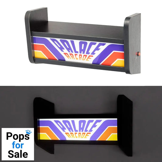 Stranger Things Lamp with USB-C Arcade