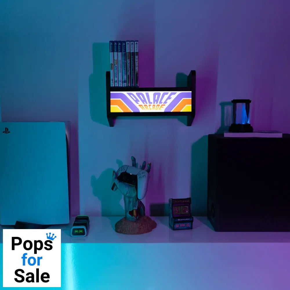 Stranger Things Lamp with USB-C Arcade