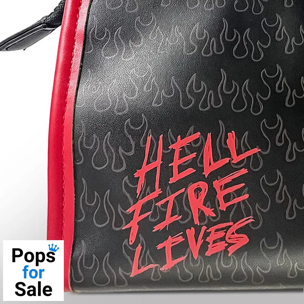 Stranger Things Make Up Bag Hellfire Club Bags