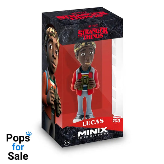 Stranger Things Minix Figure Lucas 12 cm