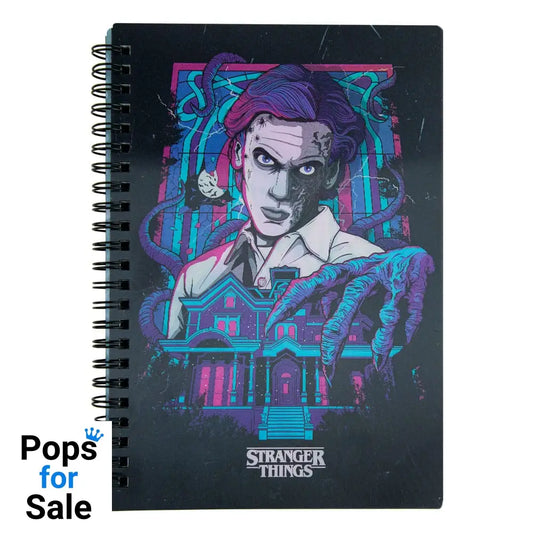 Stranger Things Notebook Lenticular Vecna