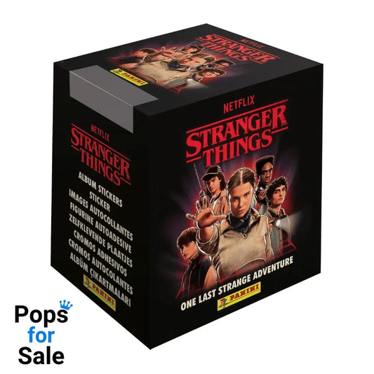 Stranger Things: One last strange Adventure Stickers Box (50)