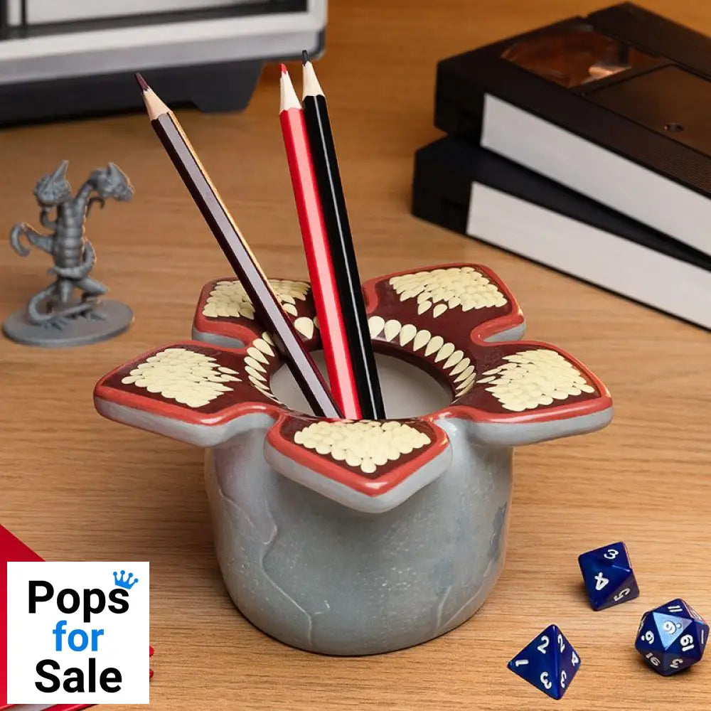Stranger Things Pen Pot Demogorgon