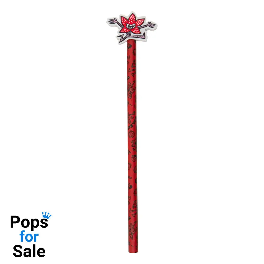 Stranger Things Pencil with Eraser Demogorgon Stationery