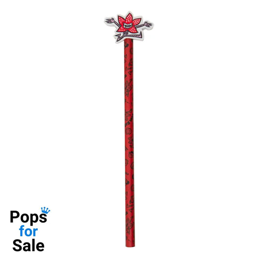 Stranger Things Pencil with Eraser Demogorgon