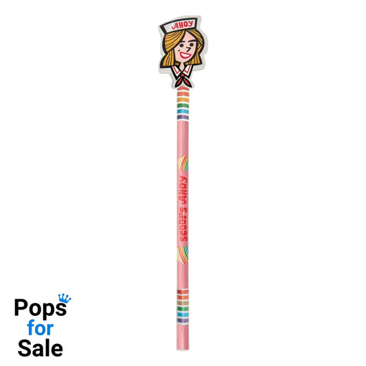 Stranger Things Pencil with Eraser Scoops Ahoy Robin