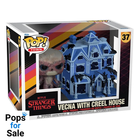 Stranger Things POP! Town Vinyl Figure Vecna with Creel House 9 cm