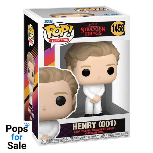 Stranger Things POP! TV Vinyl Figure Henry 001 9 cm