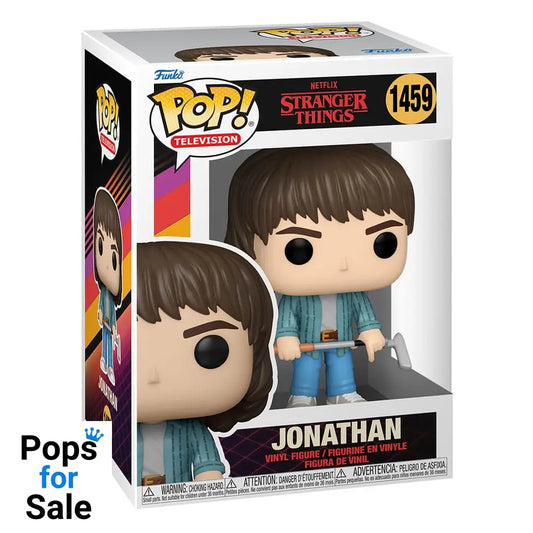 Stranger Things POP! TV Vinyl Figure Jonathan with Golf Club 9 cm