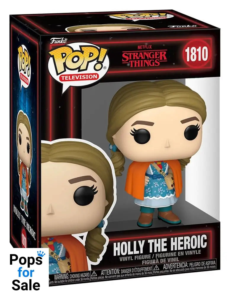 Stranger Things POP! TV Vinyl Figures Holly the Heroic 9 cm