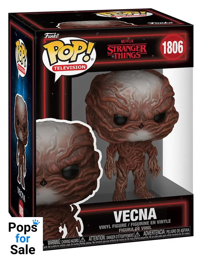 Stranger Things POP! TV Vinyl Figures Vecna 2.0 9 cm