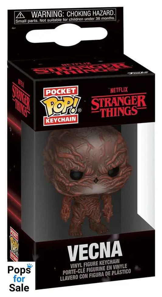 Stranger Things POP! Vinyl Keychains 4 cm Vecna 2.0 Display (12)