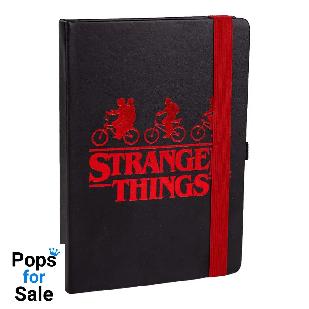 Stranger Things Premium Notebook A5 Group