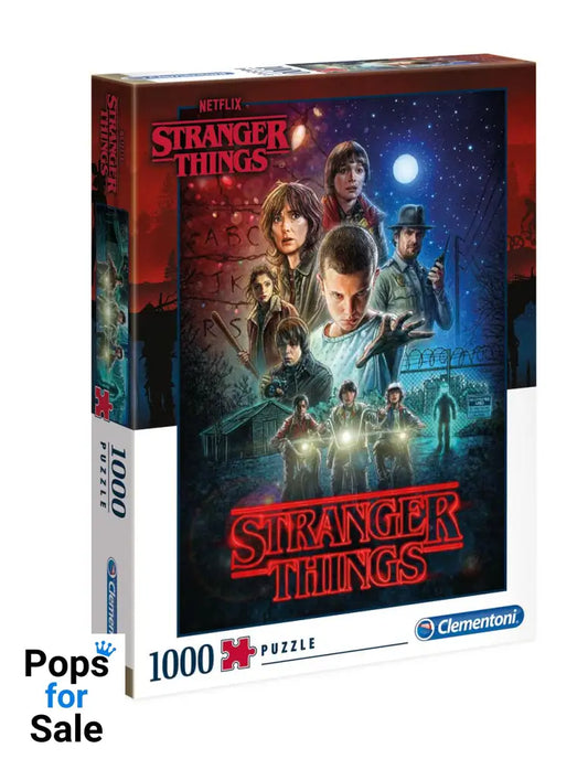Stranger Things Puzzle Season 1
