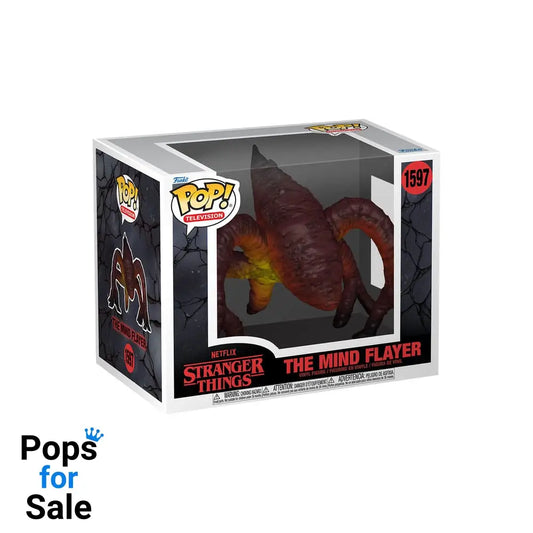 Stranger Things Rift Oversized POP! Vinyl Figure Mind Flayer 15 cm