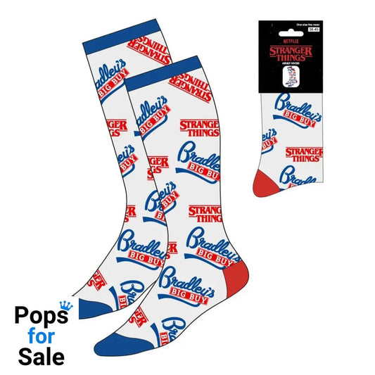 Stranger Things Socks BradleyΒ΄s Big Buy AOP 38-45
