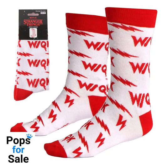 Stranger Things Socks WSQK 38-45