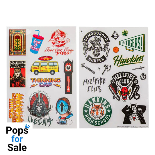 Stranger Things Sticker pack Season 4
