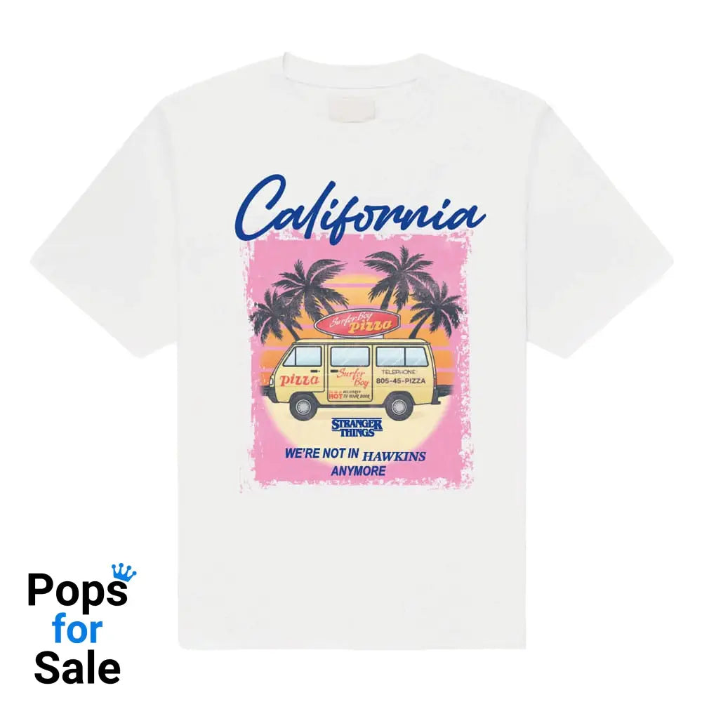 Stranger Things T-Shirt California Size XXL