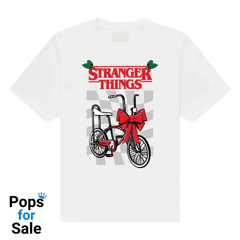 Stranger Things T-Shirt Christmas Bike Size XL T-shirts