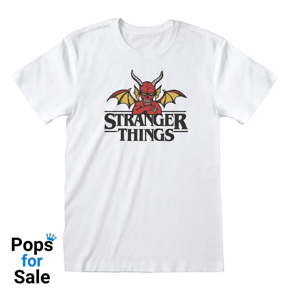 Stranger Things T-Shirt Demon Size S