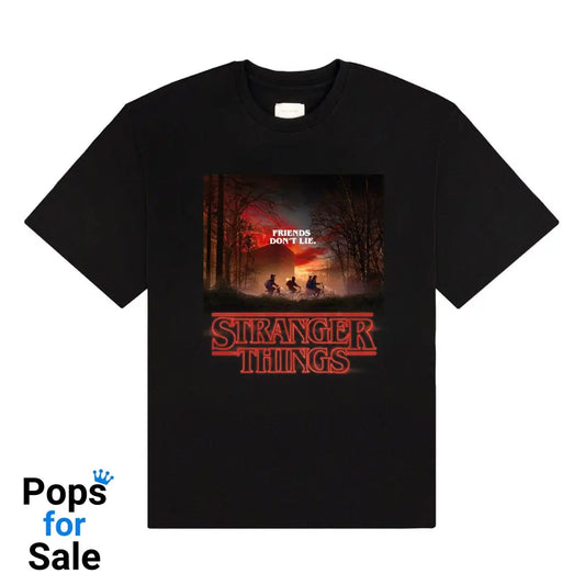 Stranger Things T-Shirt Friends Don't Lie