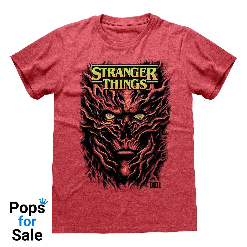 Stranger Things T-Shirt Vecna Stylized Size M
