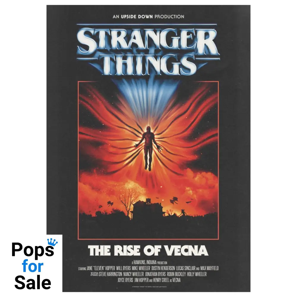 Stranger Things The Rise of Vecna Art Print