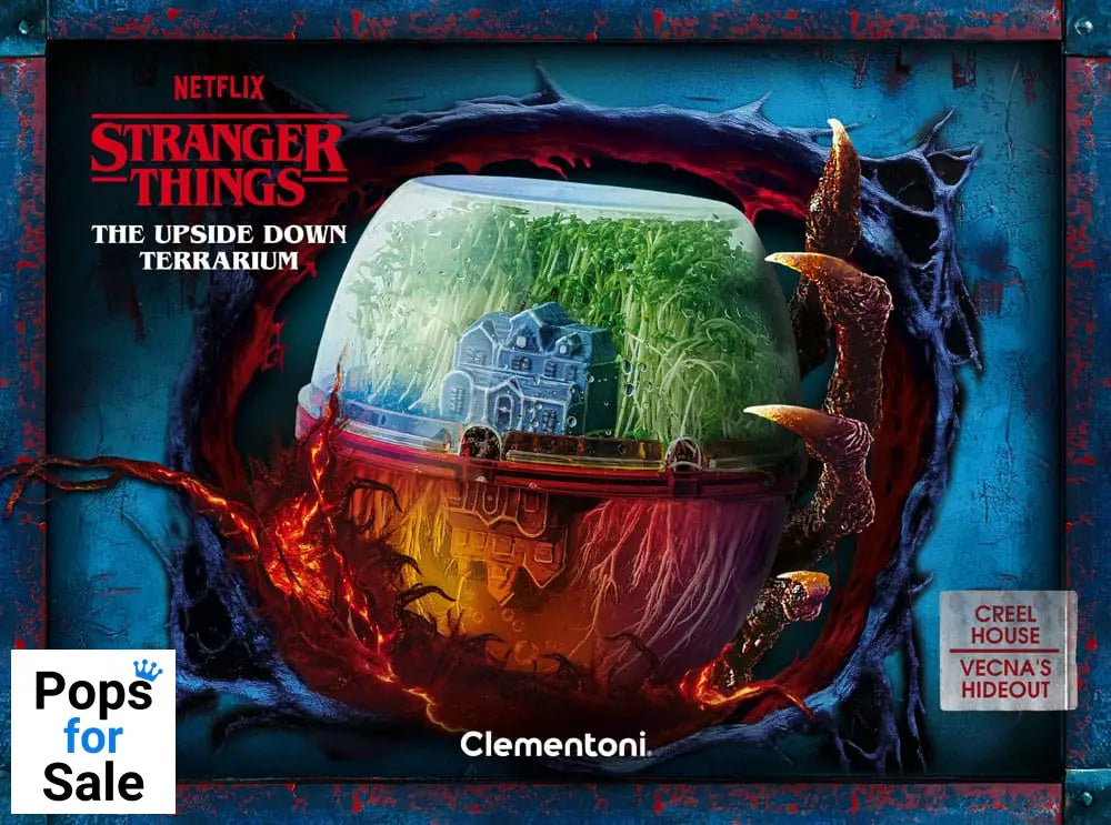 Stranger Things The Upside Down Terrarium