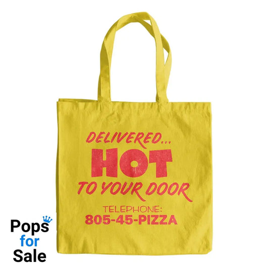 Stranger Things Tote Bag Surfer Boy Pizza