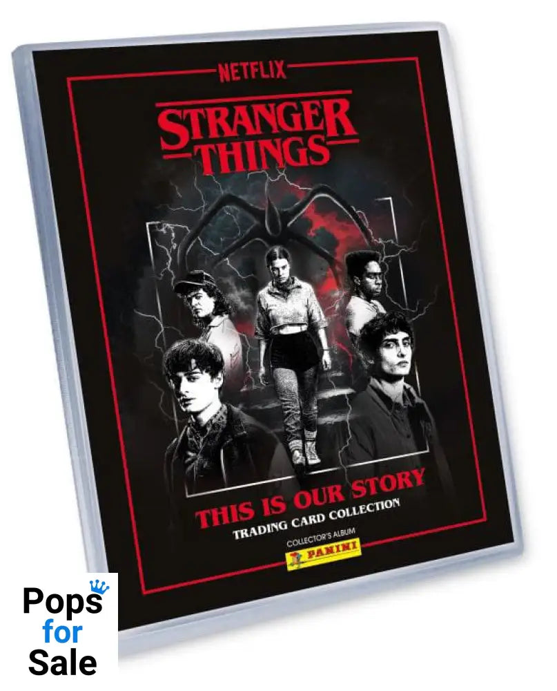 Stranger Things Trading Cards Starter Pack