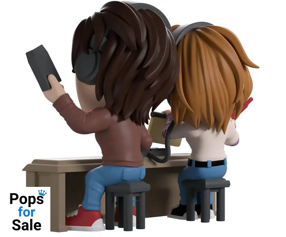 Stranger Things Vinyl Figure WSQK Robin & Steve 13 cm