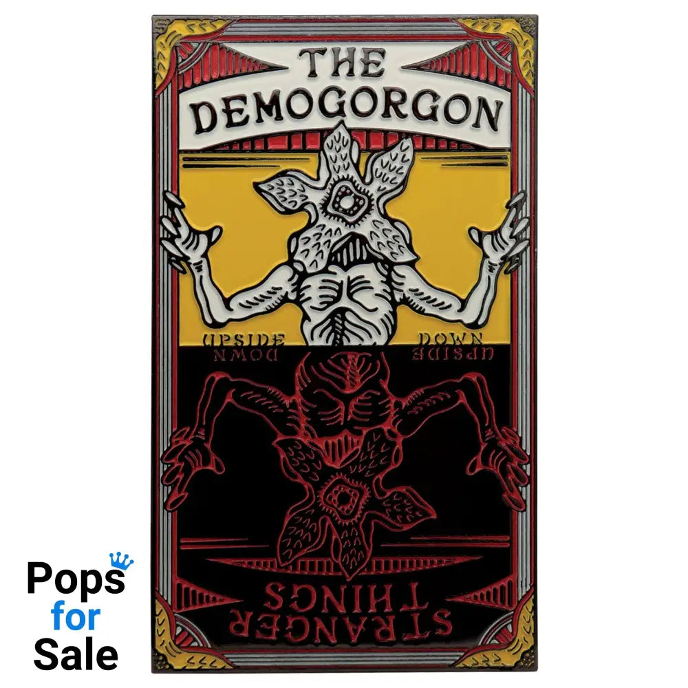 Stranger Things XL Demogorgan Ingot