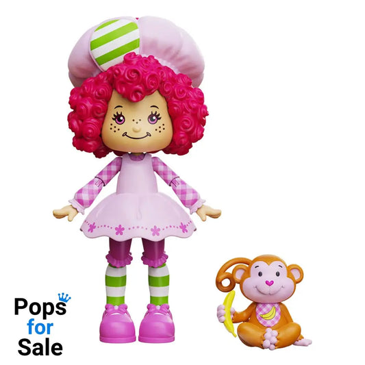 Strawberry Shortcake Simply Action Figure Raspberry Tart & Rhubarb Monkey