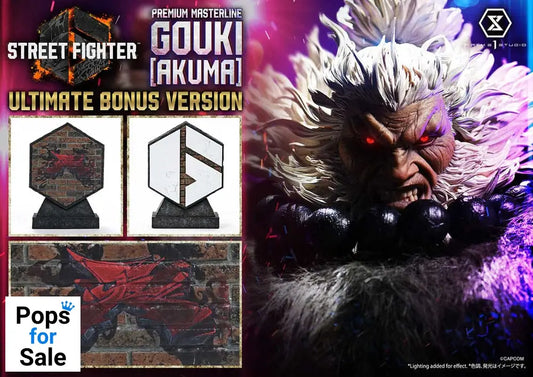 Street Fighter 6 Premium Masterline Series Statue 1/4 Akuma Ultimate Bonus Version 69 cm