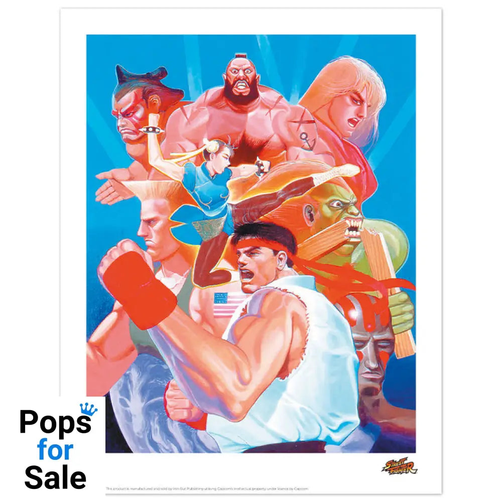 Street Fighter Limited Edition Art Print